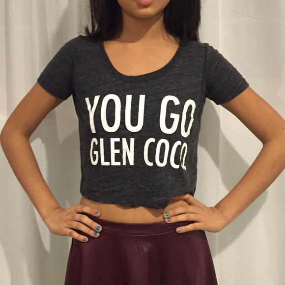 Mean Girls Graphic Crop Top