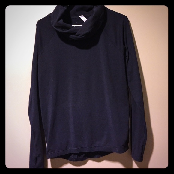 Lulu lemon funnel neck pullover.