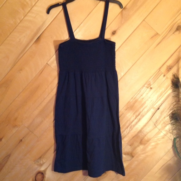Navy Blue Dress