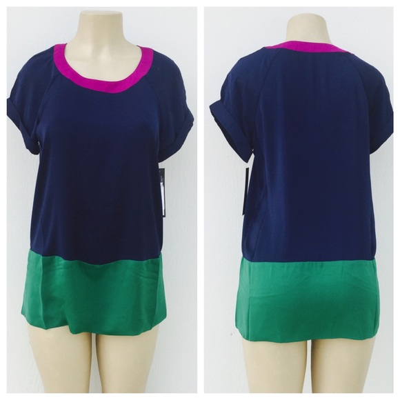 ❤Color block top - Picture 2 of 2