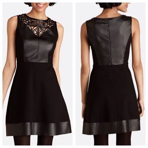 Donna Morgan Dresses - MOVING SALE❗️Back Laser Leather Cut-Out Dress Donna Morgan Dresses - MOVING SALE❗️Back Laser Leather Cut-Out Dress