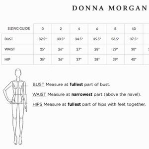 Donna Morgan Dresses - MOVING SALE❗️Back Laser Leather Cut-Out Dress Donna Morgan Dresses - MOVING SALE❗️Back Laser Leather Cut-Out Dress