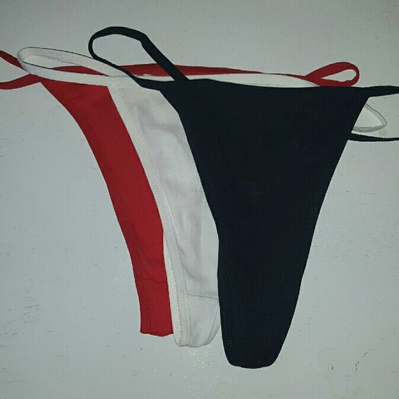 3-piece thong set