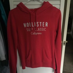 hollister hoodie