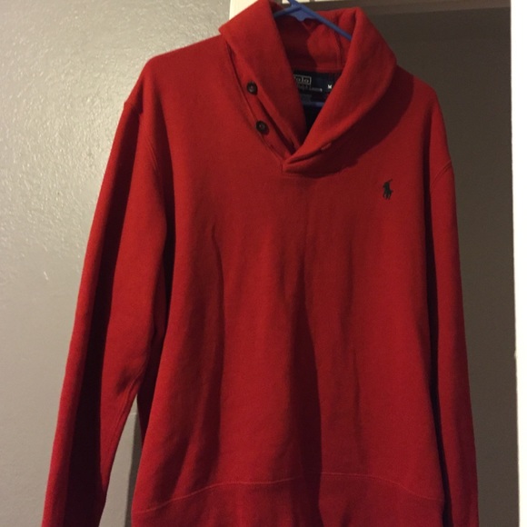 Polo sweater