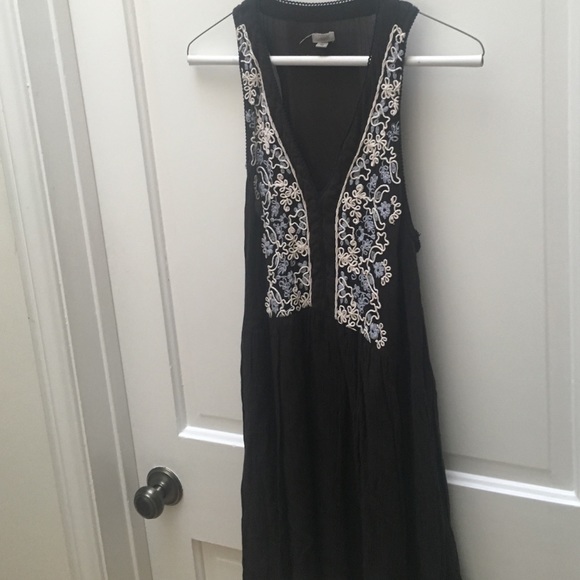 Black dress