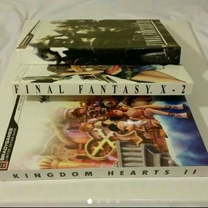 SOLD! Final Fantasy and Kingdom Hearts Guides