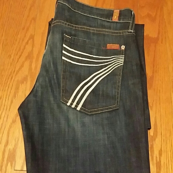 New Without Tag 7 For All Mankind Dojo Jeans 32x34