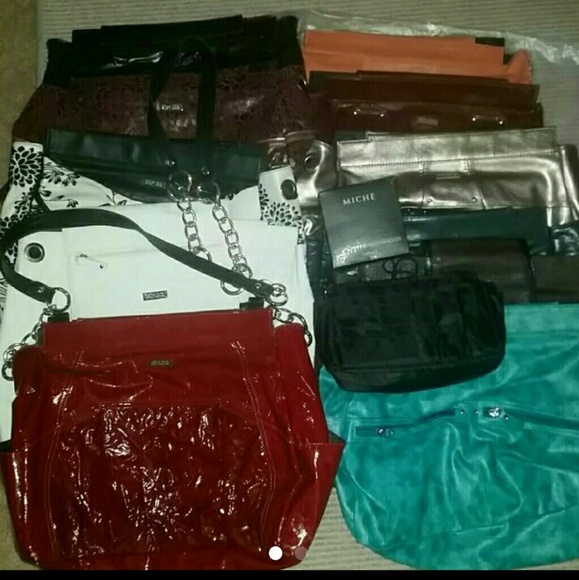 Miche Prima Bag Bundle 11 Shells w Base