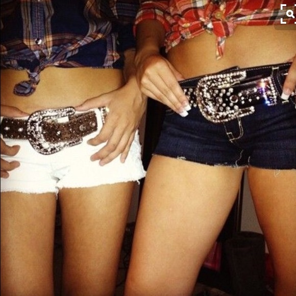 Bling belt