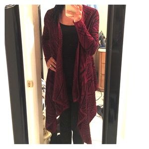 Aztec sweater cardigan!