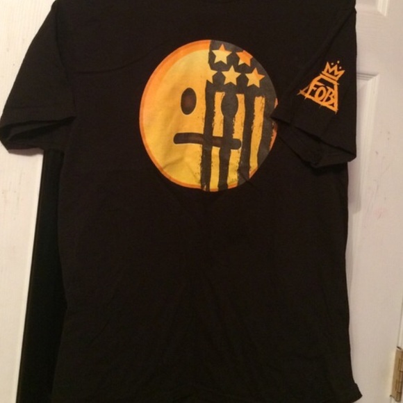 fall out boy limited edition shirt