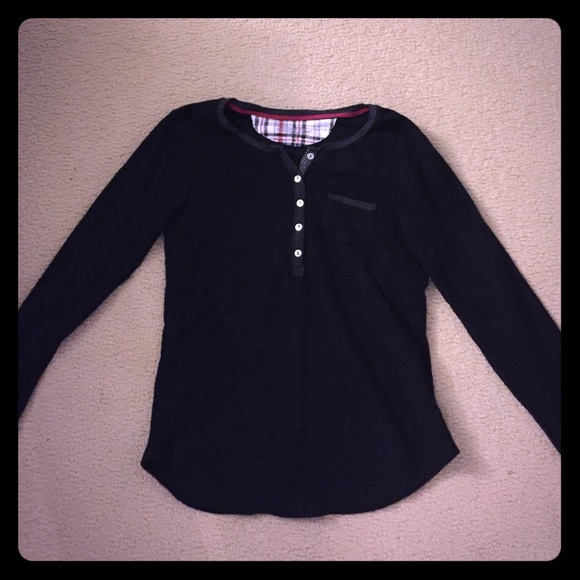 Cuddle duds Pajama shirt