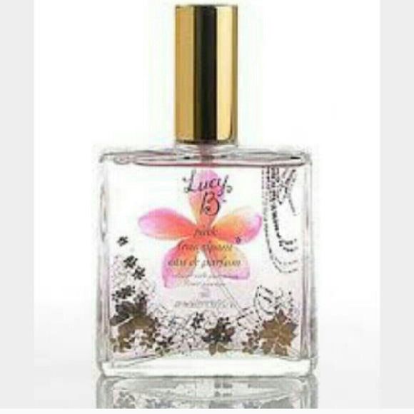 New Anthropologie LUCY B Perfume Pink Fangipani