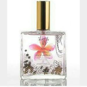 New Anthropologie LUCY B Perfume Pink Fangipani