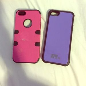 2 for 10! Iphone 5/5s phone cases