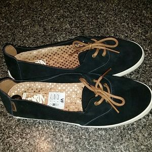 Vans Suede Women's Slip Ons