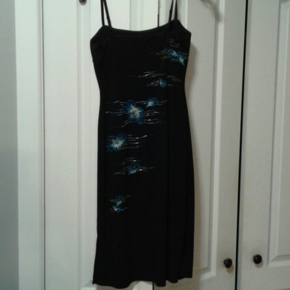 BCBG Maxazria spaghetti strap dress - Picture 2 of 3