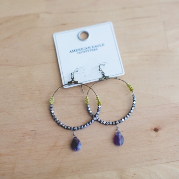 New with tags American eagle good earrings