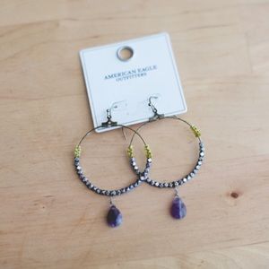 New with tags American eagle good earrings