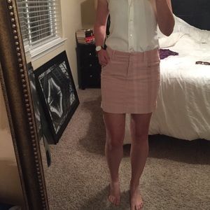 Jcrew Blush corduroy mini skirt size 4