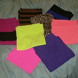 Bundle of 3 mini skirts