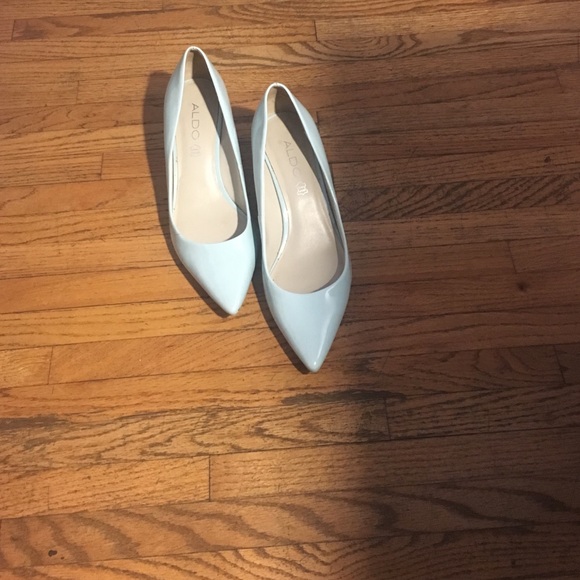 Blue heels