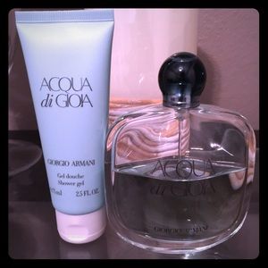 Giorgio Armani ~ Acqua di Gioia Perfume Set
