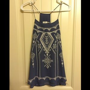 Blu Pepper Aztec Top