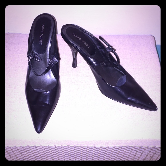 SOLD Nine West heels, size 7