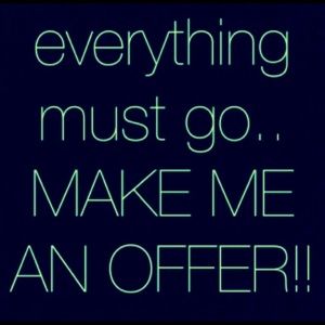 i do bundles make me and offer 🌙🌙☂☂