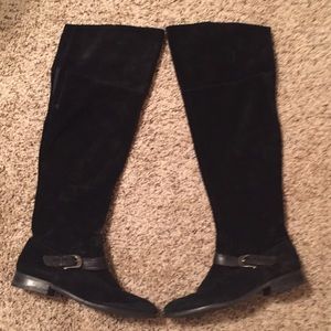 Franco Sarto Suede Boots!