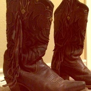 Corral fringe boots