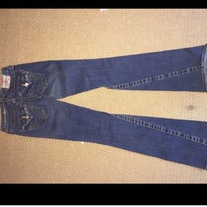 Joey true religion size 23