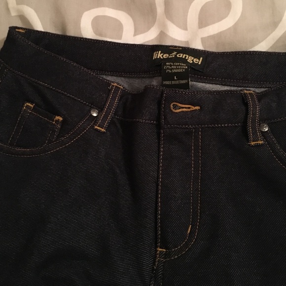 Stretchy jeggings
