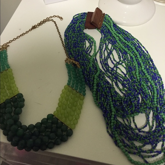 Statement necklaces