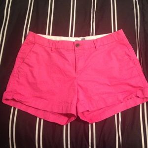 Hot Pink Shorts