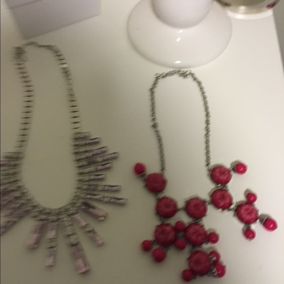 Statement necklaces