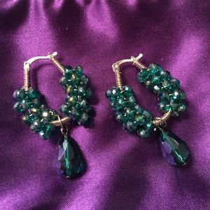 ☄Beautiful handcrafted earrings