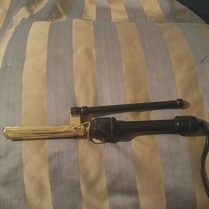 Professional hair curler