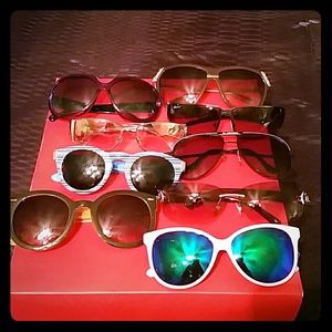 Shades all kinds and colors