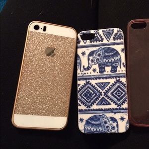 Brushes & iPhone 5/5s cases
