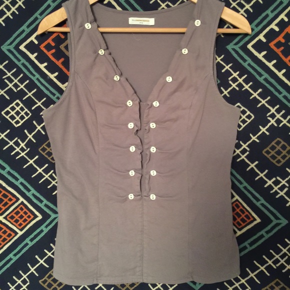 Pilcro and the letterpress Anthropologie top