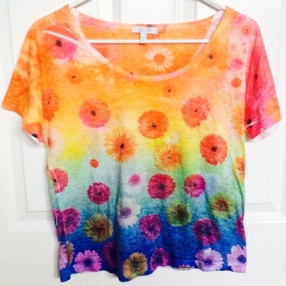 dELiA's Pretty Flower Tee