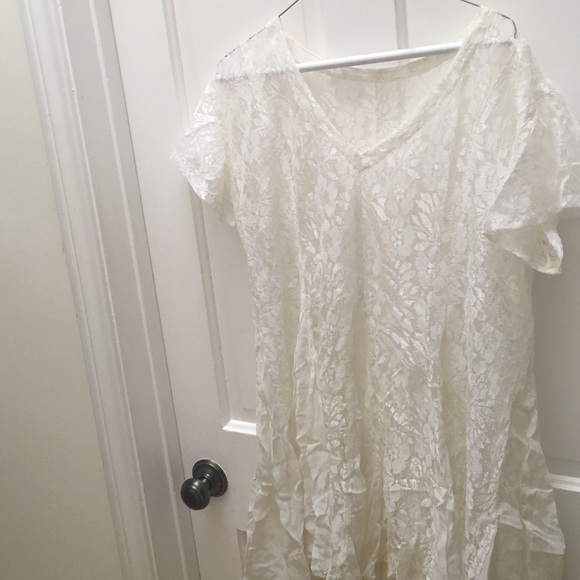 Lace dress