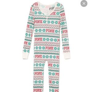 NWOT 💕 VS Pink Onesie