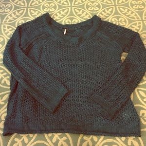 Free people loose knit sweater