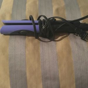 Curling straightener