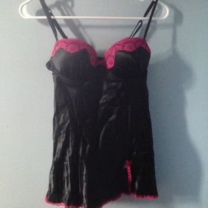 💋 Black&Pink Lingerie 💘