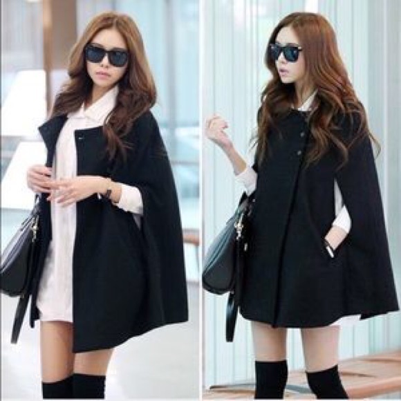 BRAND NEW BLACK CAPE